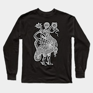 Triple Headed Dragon, Nazari, Alchemy Long Sleeve T-Shirt